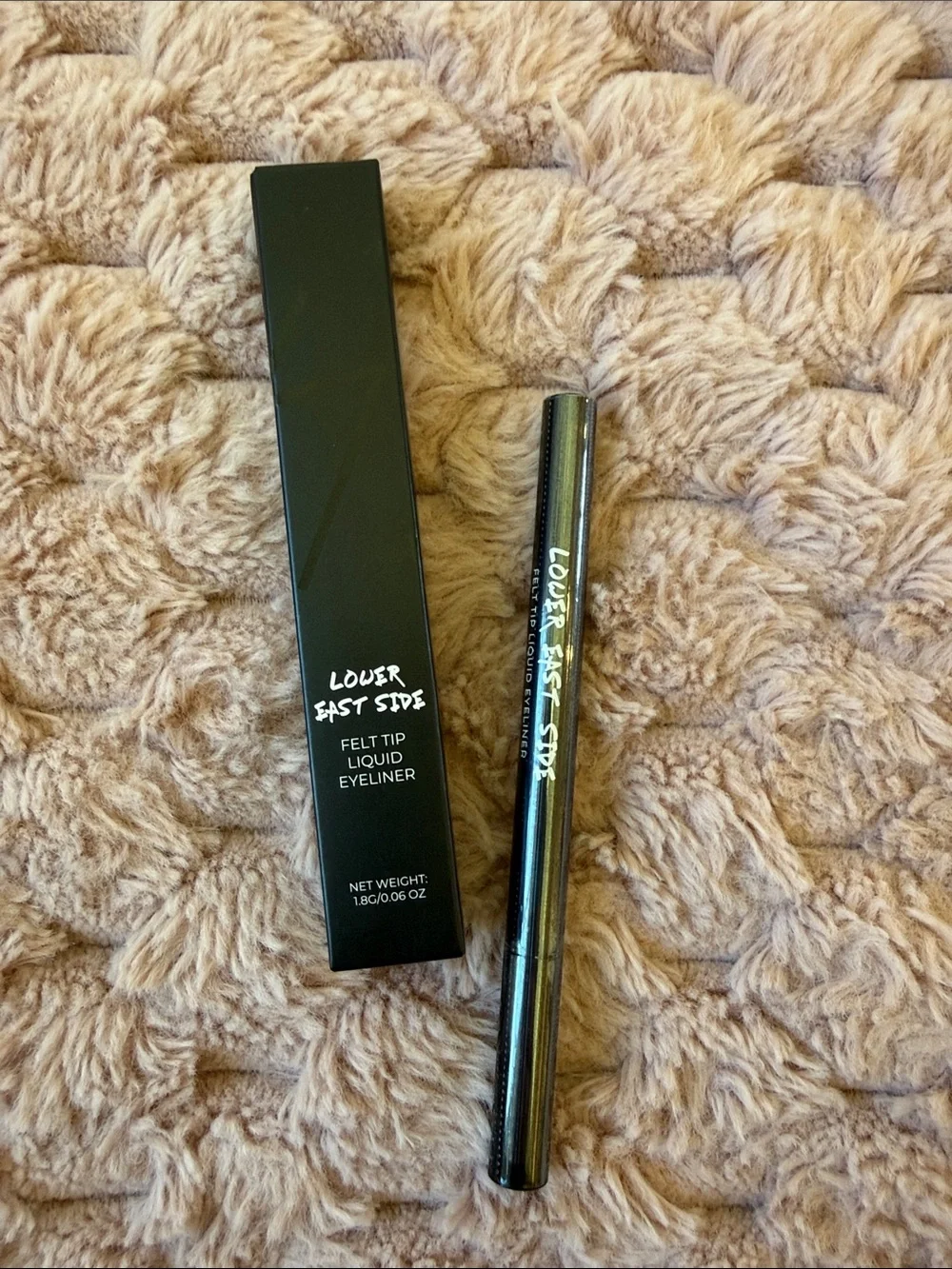 LES Beauty Felt Tip Liquid Eyeliner in Black | Brand New In Box